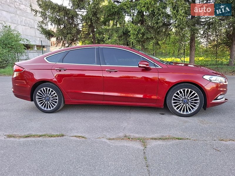 Седан Ford Fusion 2017 в Белой Церкви