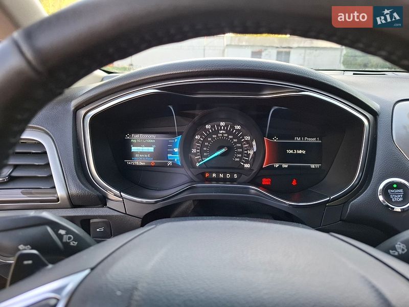 Седан Ford Fusion 2017 в Белой Церкви