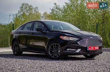 Седан Ford Fusion 2018 в Дрогобыче