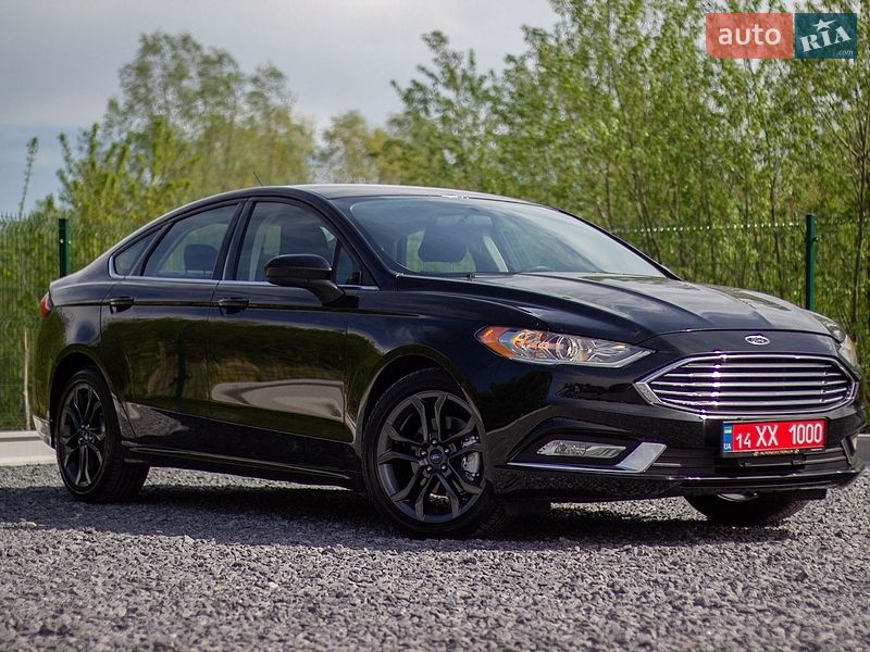 Седан Ford Fusion 2018 в Дрогобыче