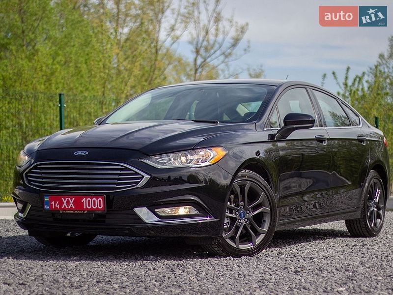 Седан Ford Fusion 2018 в Дрогобыче