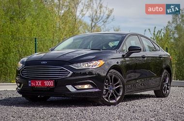 Седан Ford Fusion 2018 в Дрогобыче