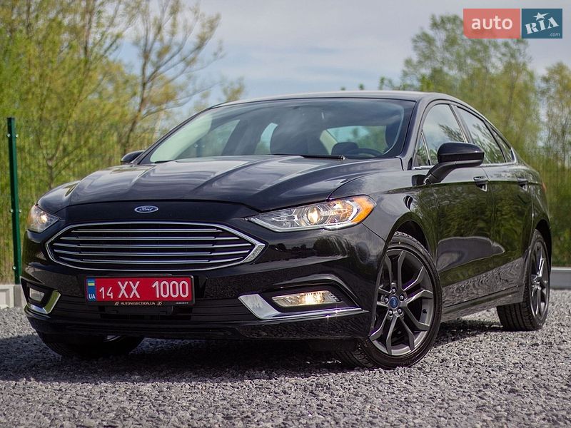 Седан Ford Fusion 2018 в Дрогобыче