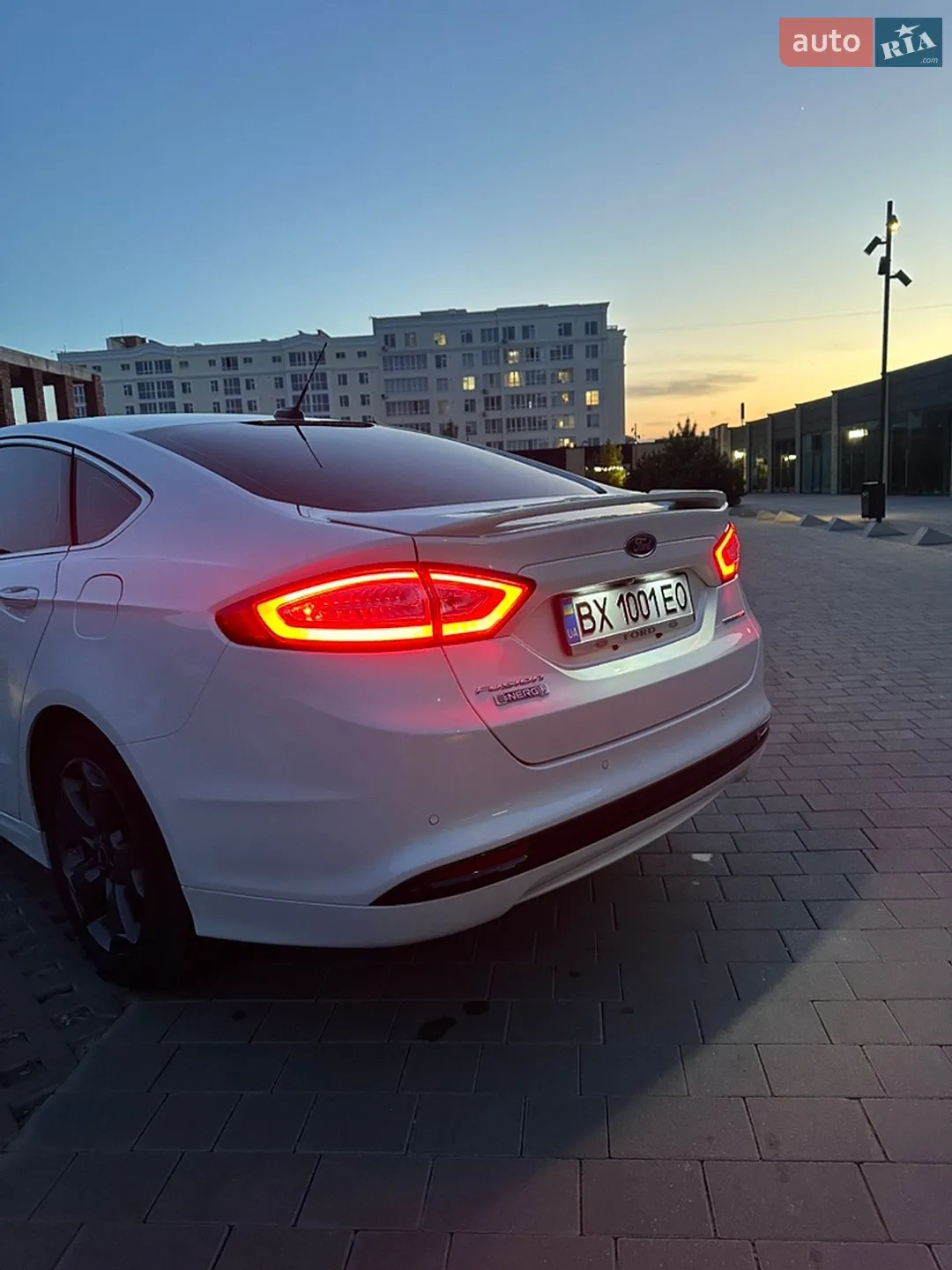 2014 Ford Fusion - мініатюра 5