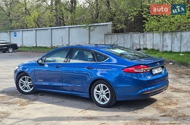 Седан Ford Fusion 2017 в Тернополе