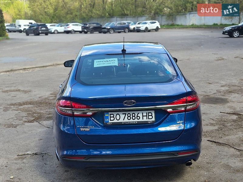 Седан Ford Fusion 2017 в Тернополе
