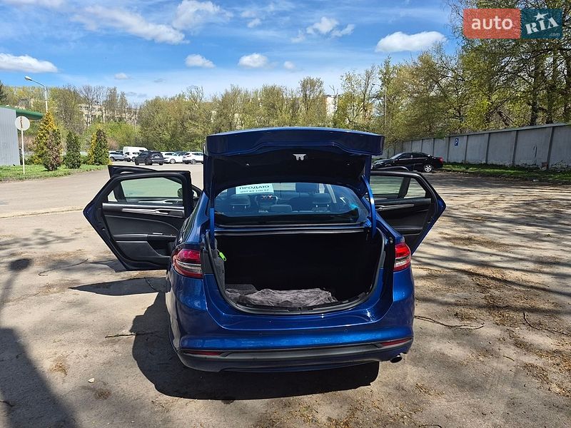 Седан Ford Fusion 2017 в Тернополе
