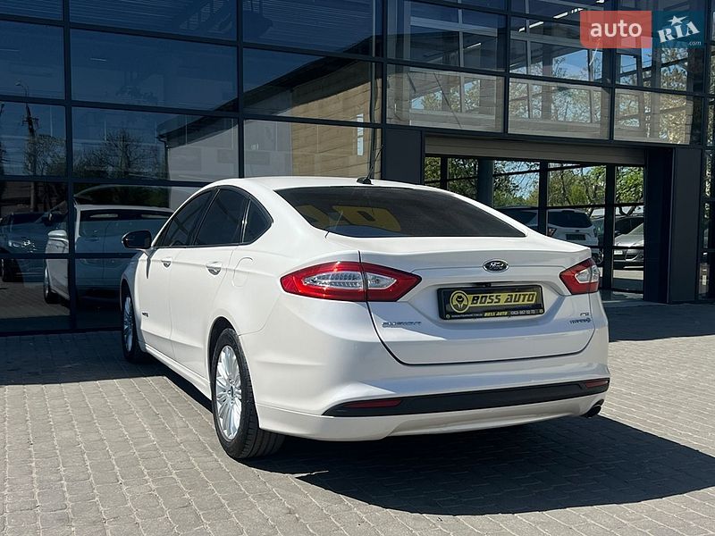 Седан Ford Fusion 2012 в Івано-Франківську