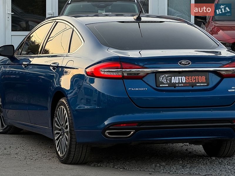 Седан Ford Fusion 2016 в Харькове