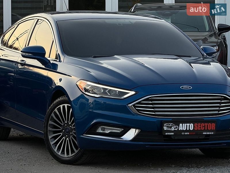 Седан Ford Fusion 2016 в Харькове