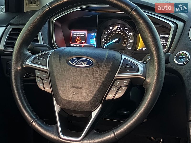 Седан Ford Fusion 2016 в Харькове