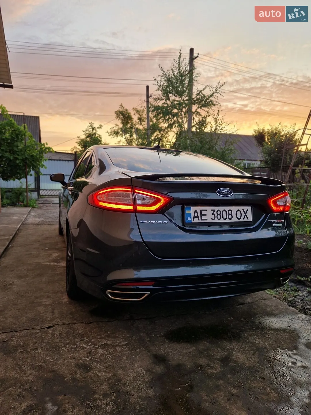 2015 Ford Fusion - мініатюра 8