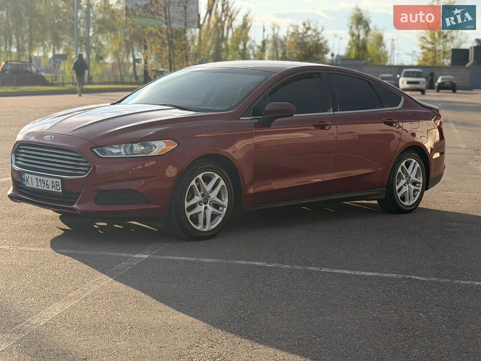 2013 Ford Fusion - мініатюра 8