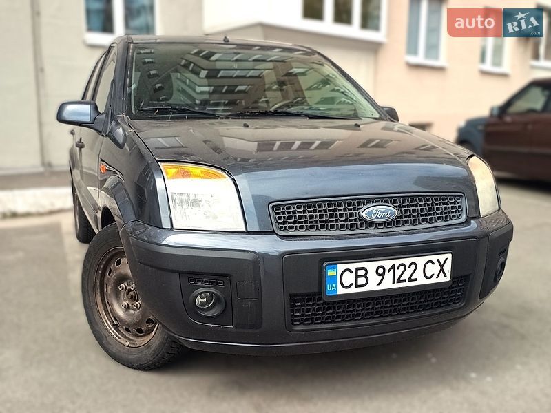 Хетчбек Ford Fusion 2008 в Вишгороді