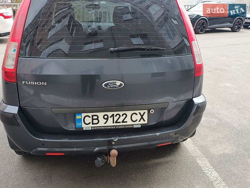 Хетчбек Ford Fusion 2008 в Вишгороді