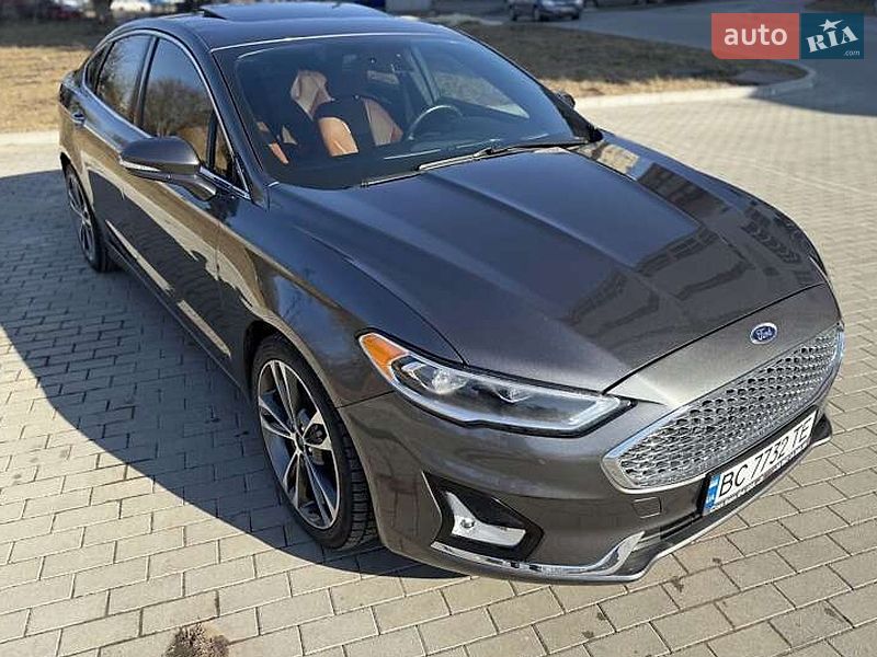 Ford Fusion 2019
