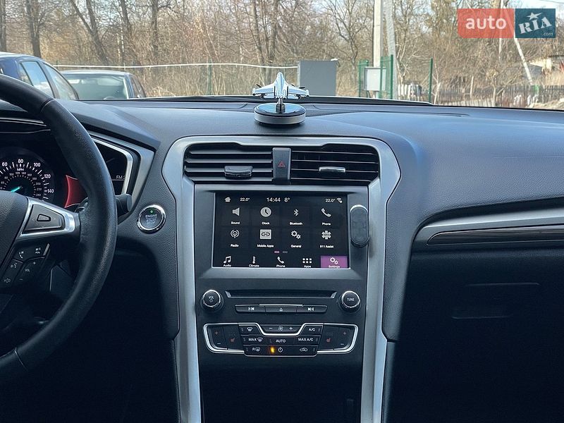 Седан Ford Fusion 2018 в Житомире