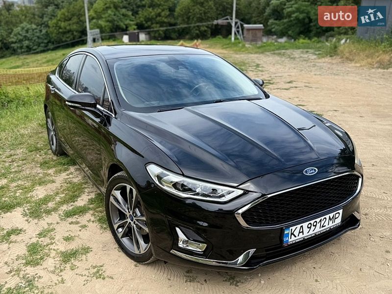 Ford Fusion 2018