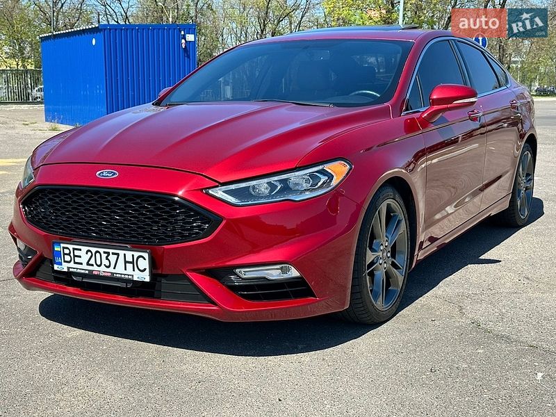 Седан Ford Fusion 2016 в Николаеве