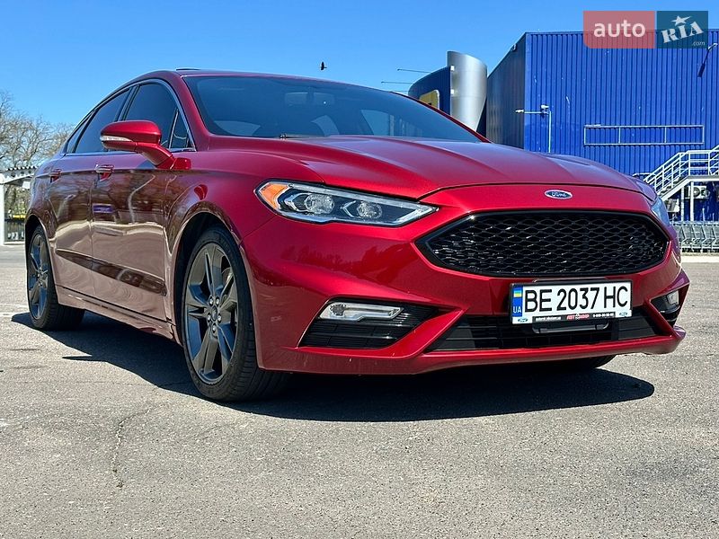 Седан Ford Fusion 2016 в Николаеве