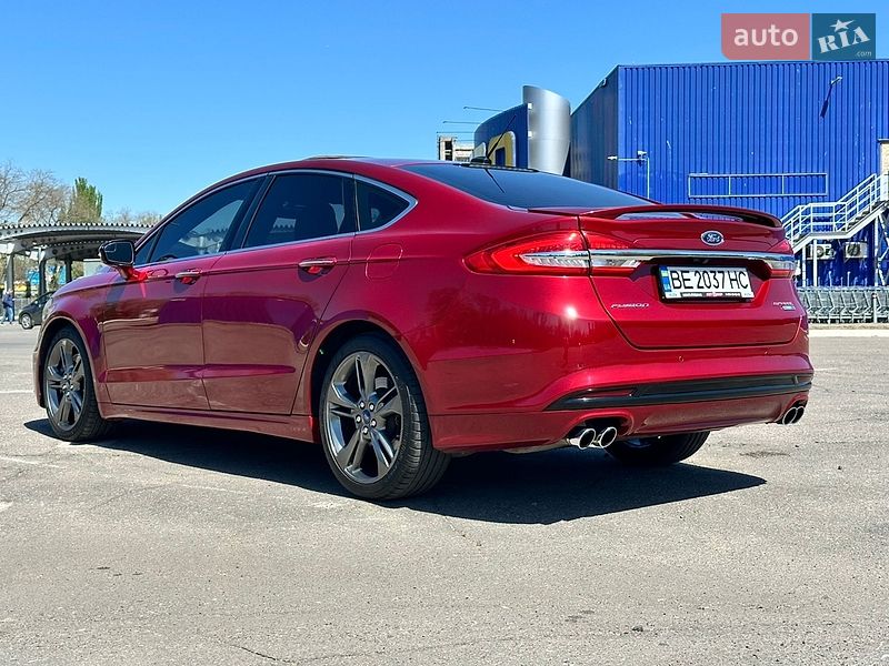 Седан Ford Fusion 2016 в Николаеве