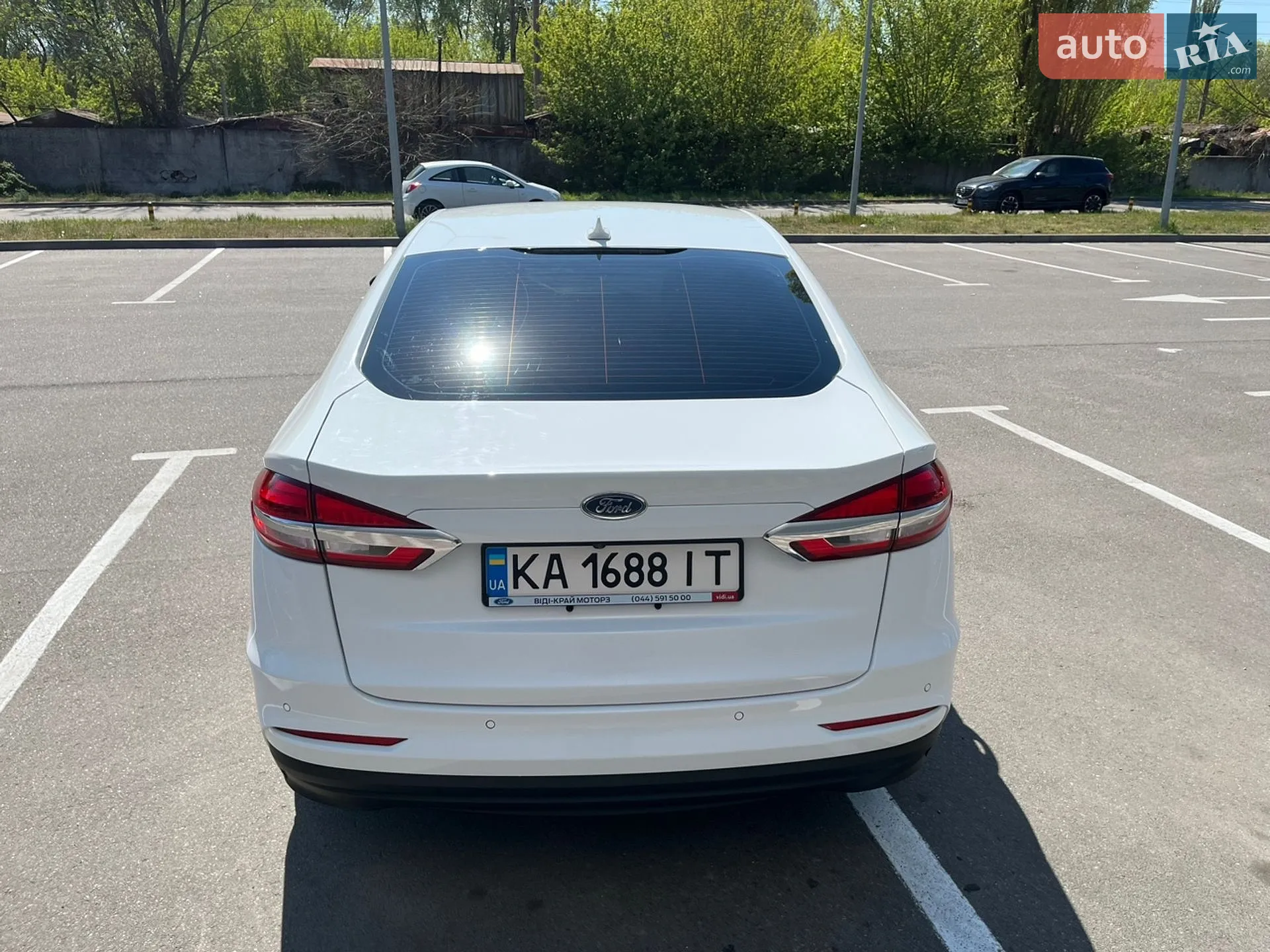 2019 Ford Fusion - мініатюра 9
