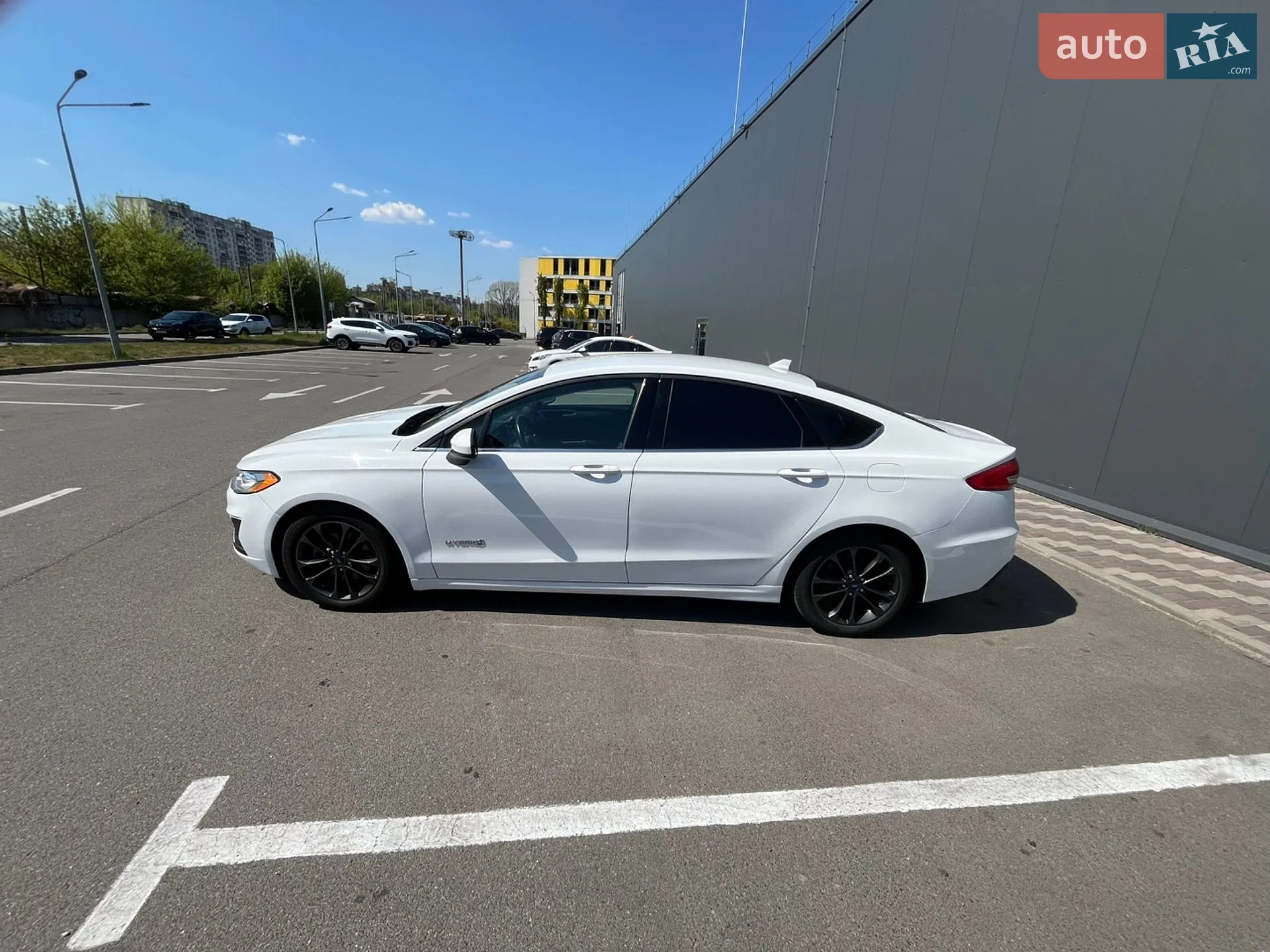 2019 Ford Fusion - мініатюра 6