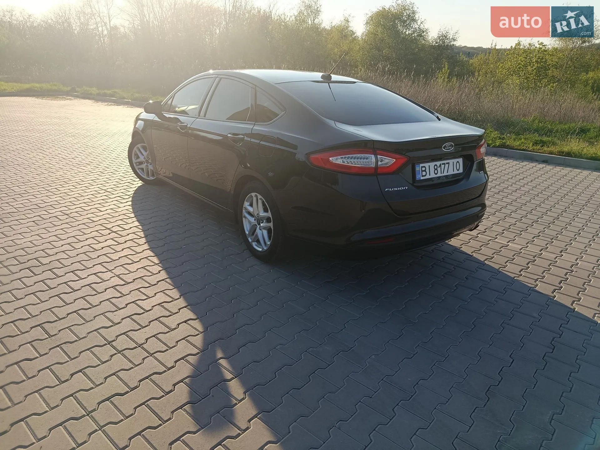 2014 Ford Fusion - мініатюра 3