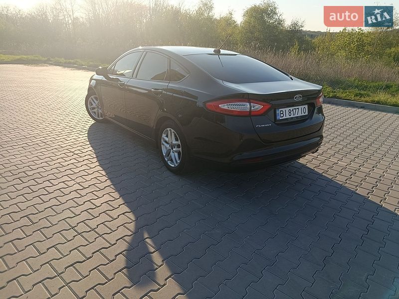 Седан Ford Fusion 2014 в Полтаве