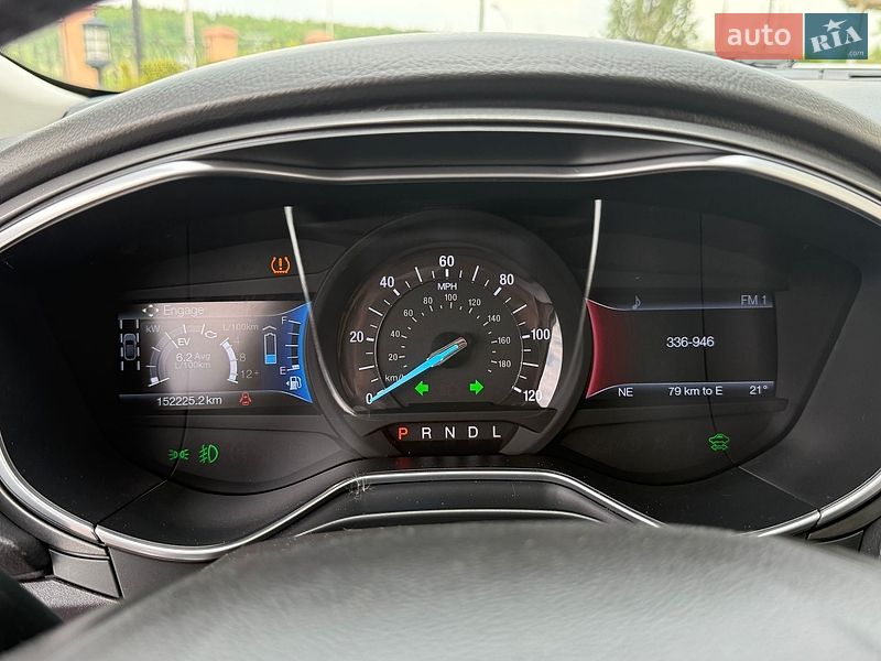Седан Ford Fusion 2016 в Дрогобичі