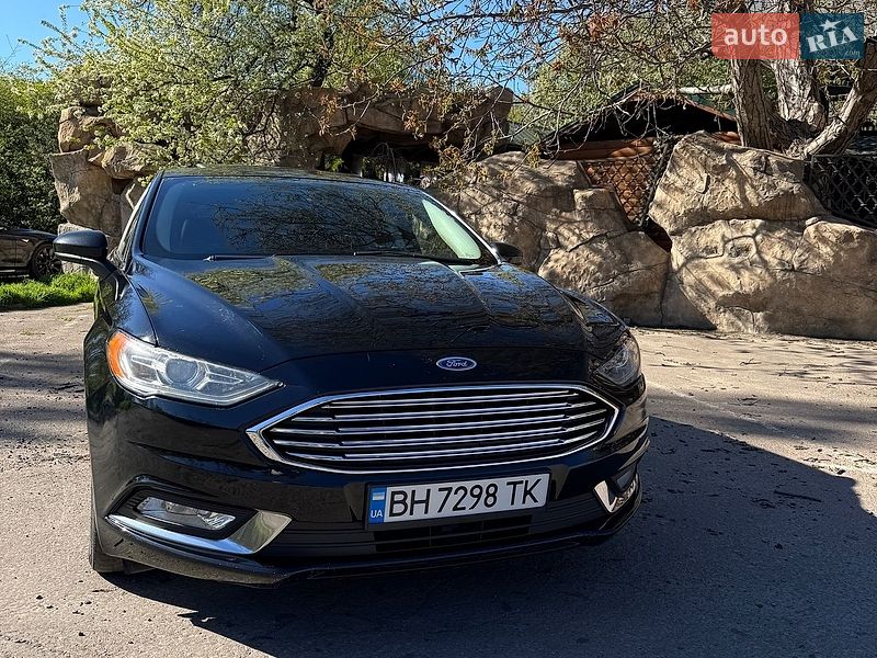 Седан Ford Fusion 2017 в Одессе