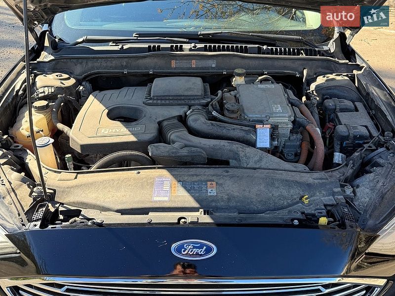 Седан Ford Fusion 2017 в Одессе