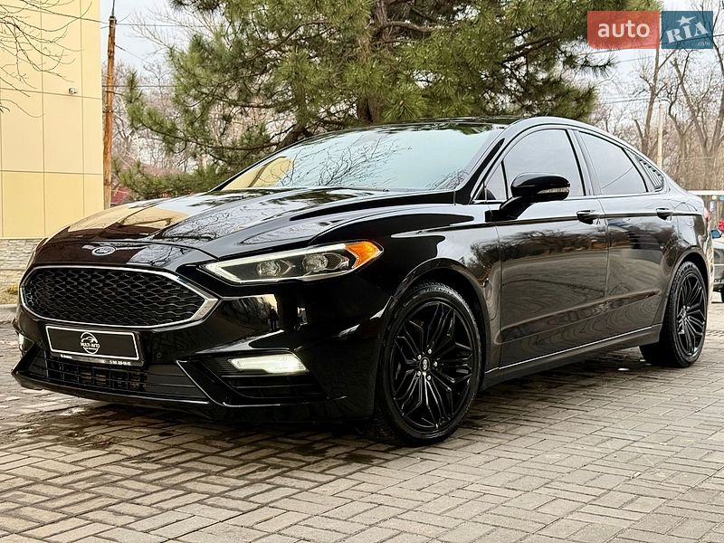 Ford Fusion 2016