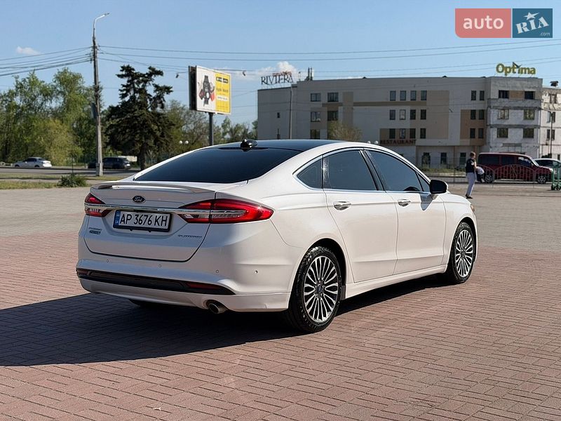 Седан Ford Fusion 2017 в Запорожье