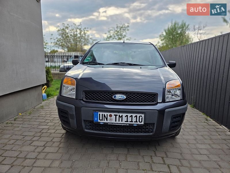 Хетчбек Ford Fusion 2007 в Луцьку