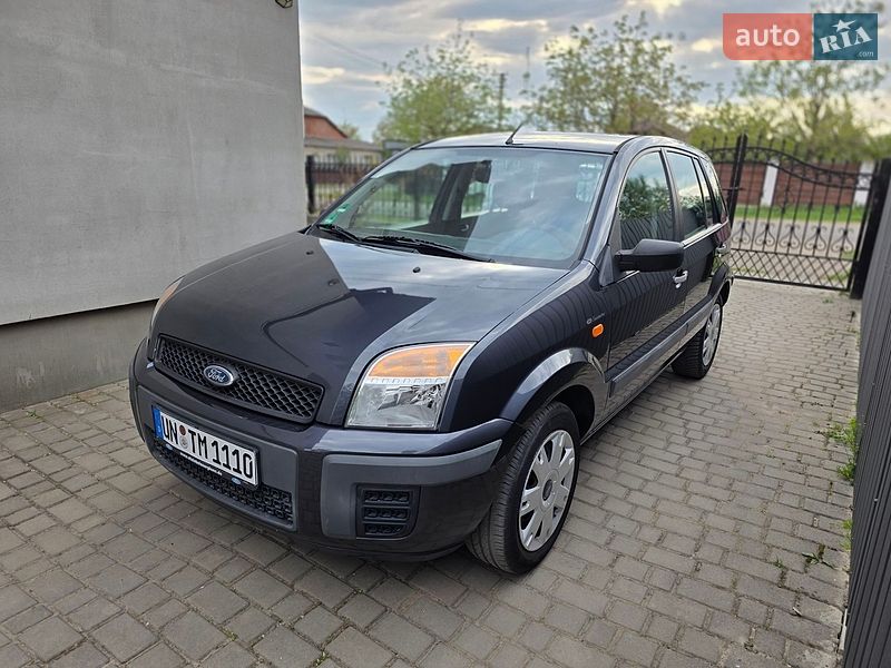 Хетчбек Ford Fusion 2007 в Луцьку