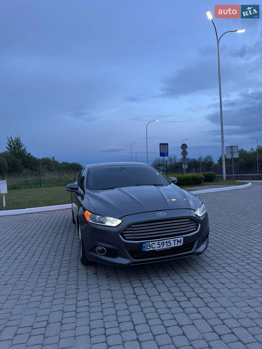 2014 Ford Fusion - мініатюра 2