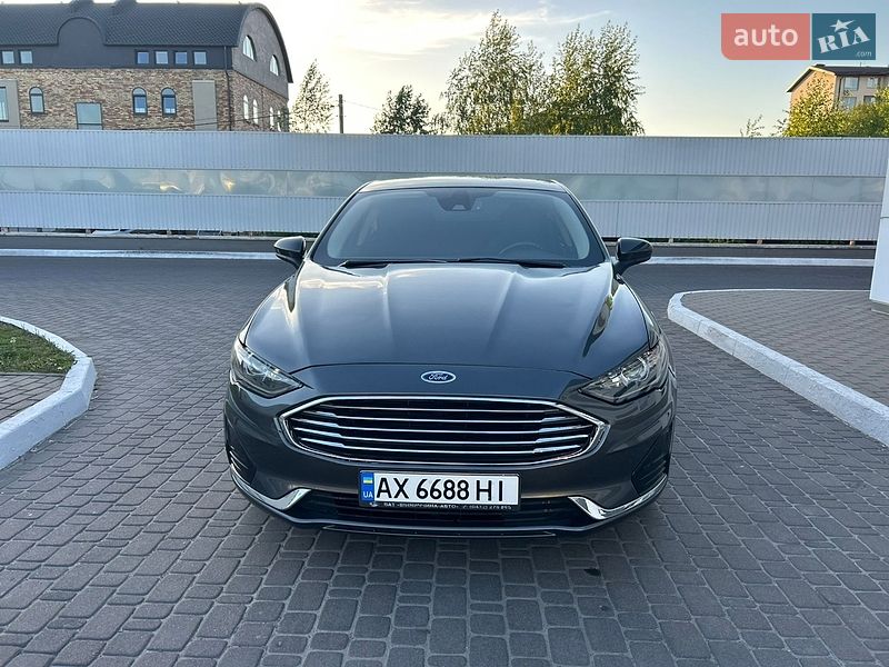 Седан Ford Fusion 2020 в Киеве
