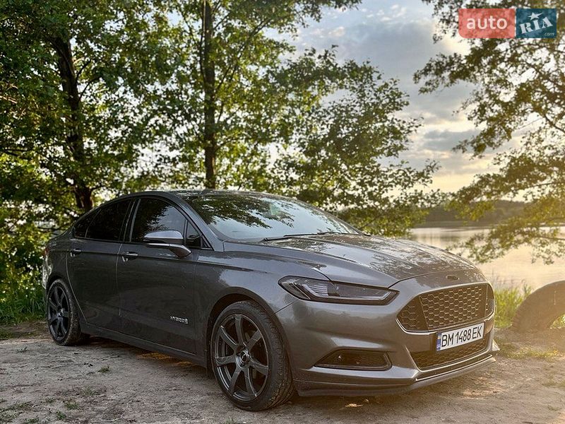 Ford Fusion 2013