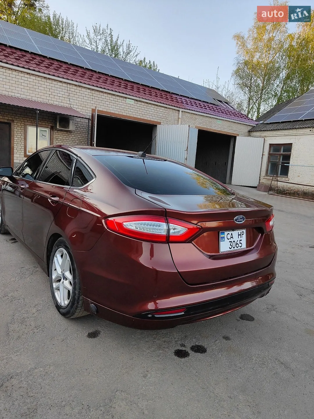 2015 Ford Fusion - мініатюра 10