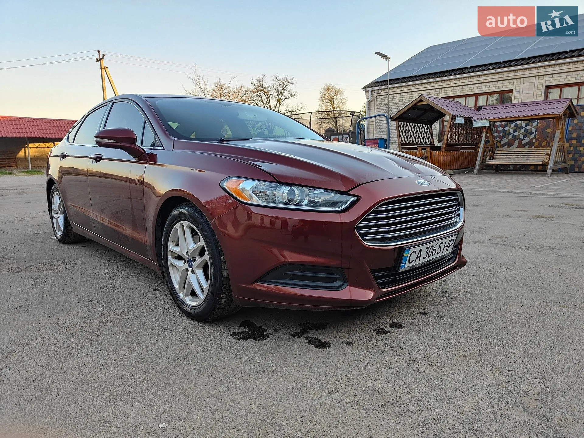 2015 Ford Fusion - мініатюра 5