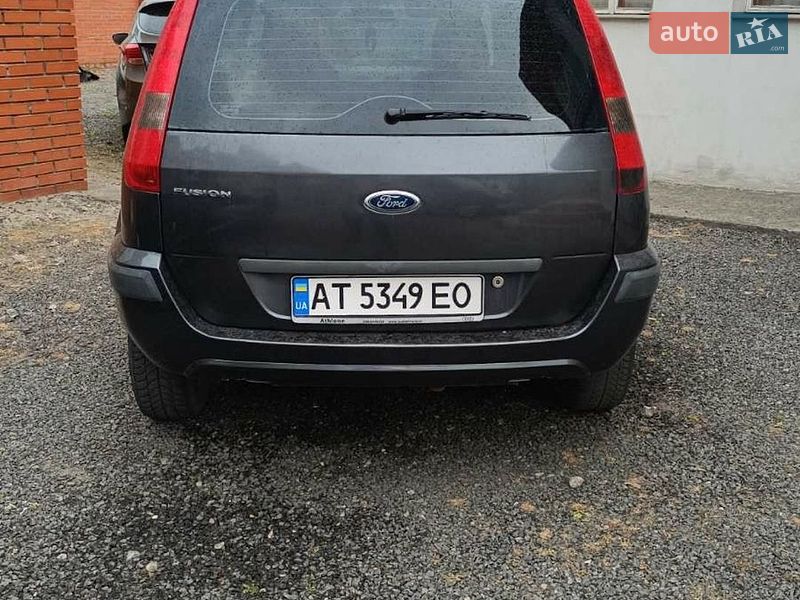 Хетчбек Ford Fusion 2007 в Хмельницькому