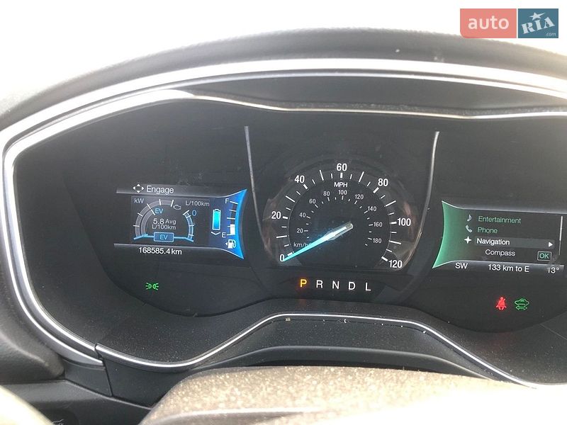 Седан Ford Fusion 2015 в Києві