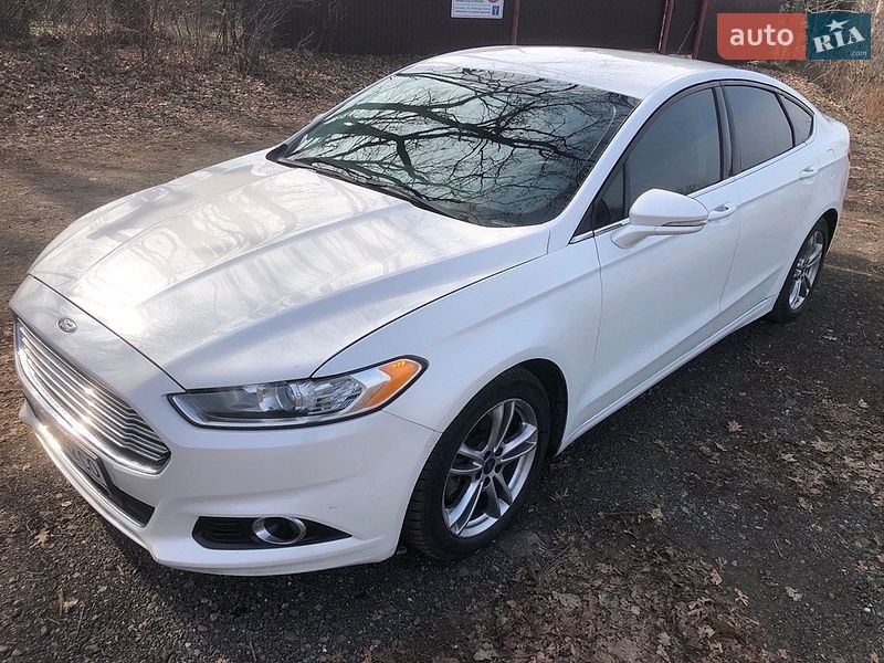 Ford Fusion 2015