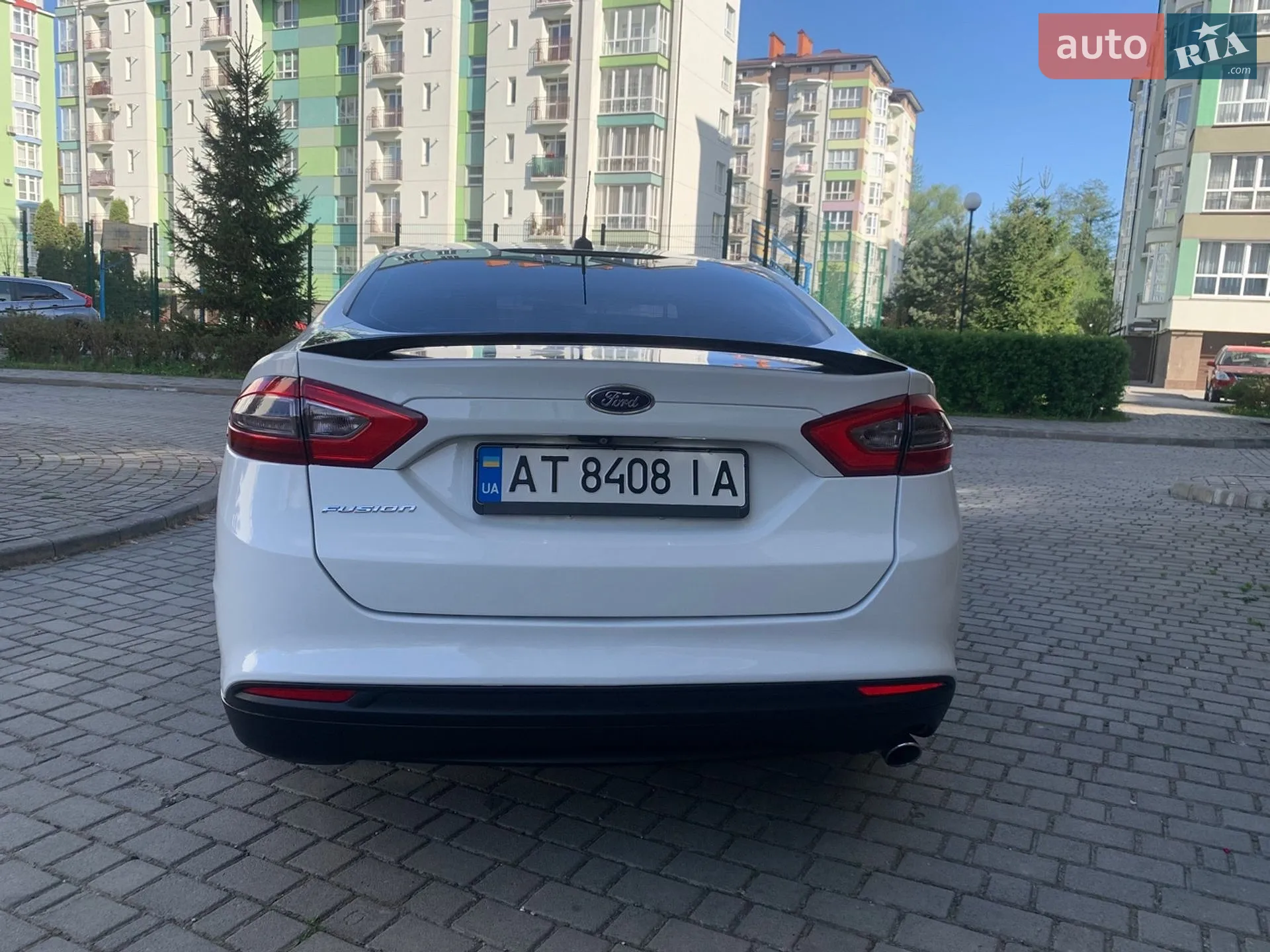2014 Ford Fusion - мініатюра 7