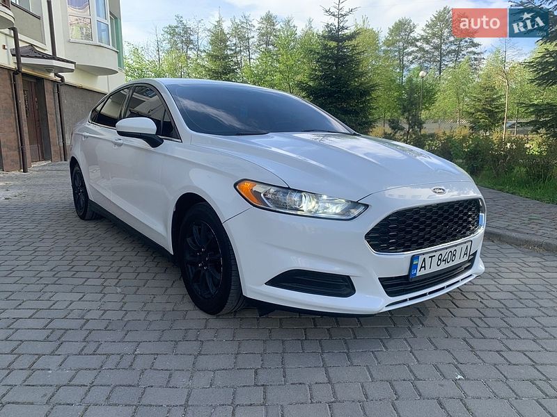 Ford Fusion 2014
