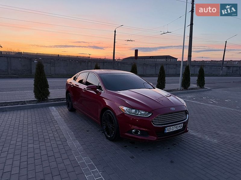 Ford Fusion 2016