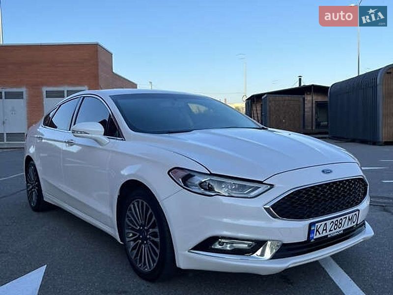 Седан Ford Fusion 2018 в Киеве