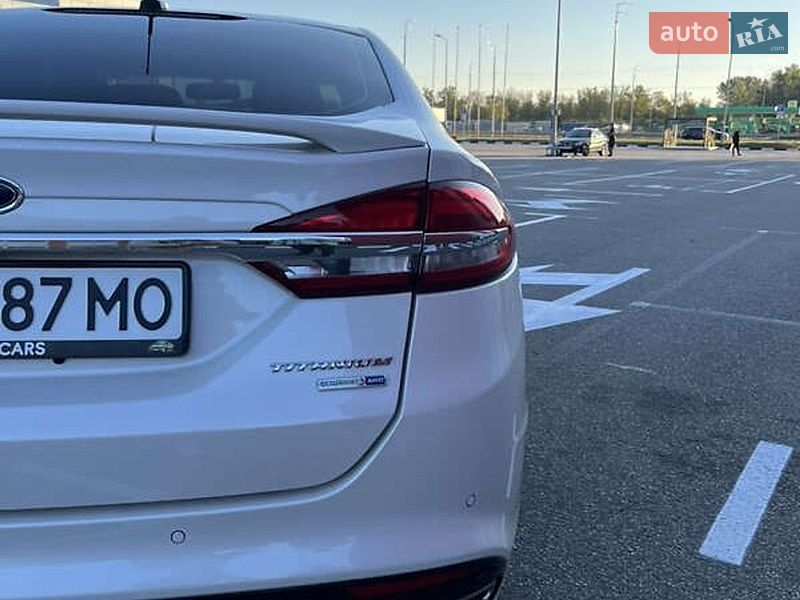 Седан Ford Fusion 2018 в Киеве