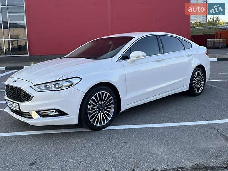 Седан Ford Fusion 2018 в Киеве